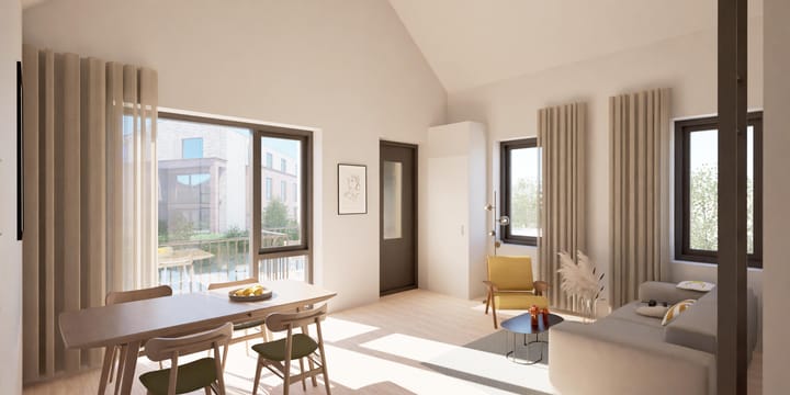 Photo 10 of Bovenwoning H57