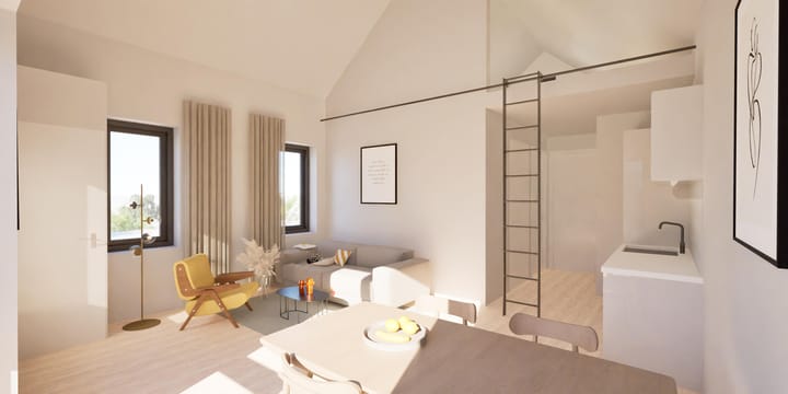 Photo 11 of Bovenwoning H57