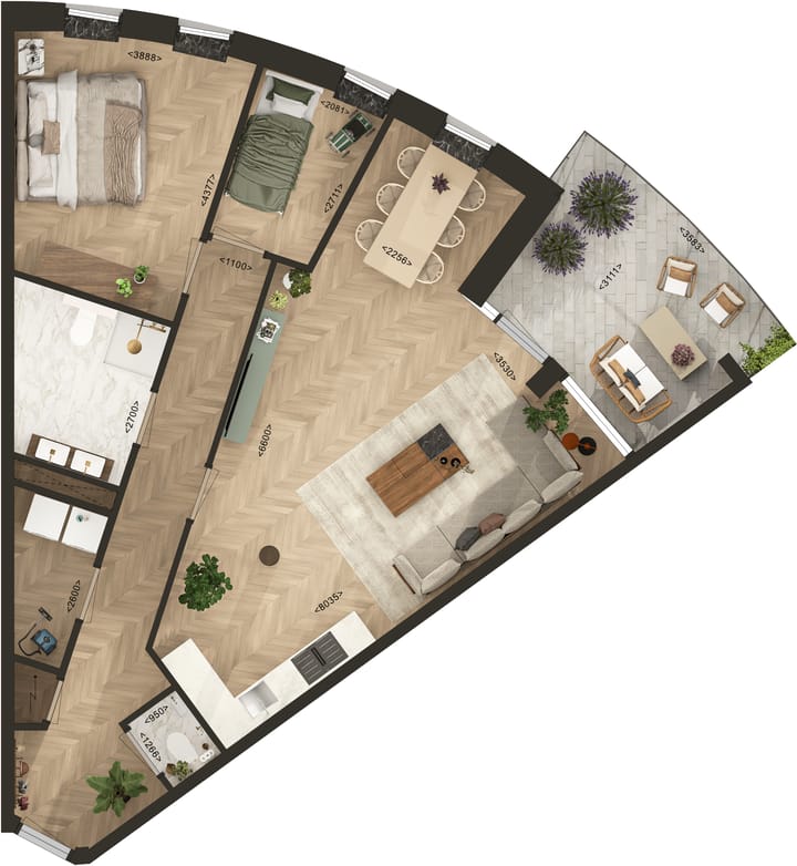 Foto 4 van Hassinkborgh 6-E