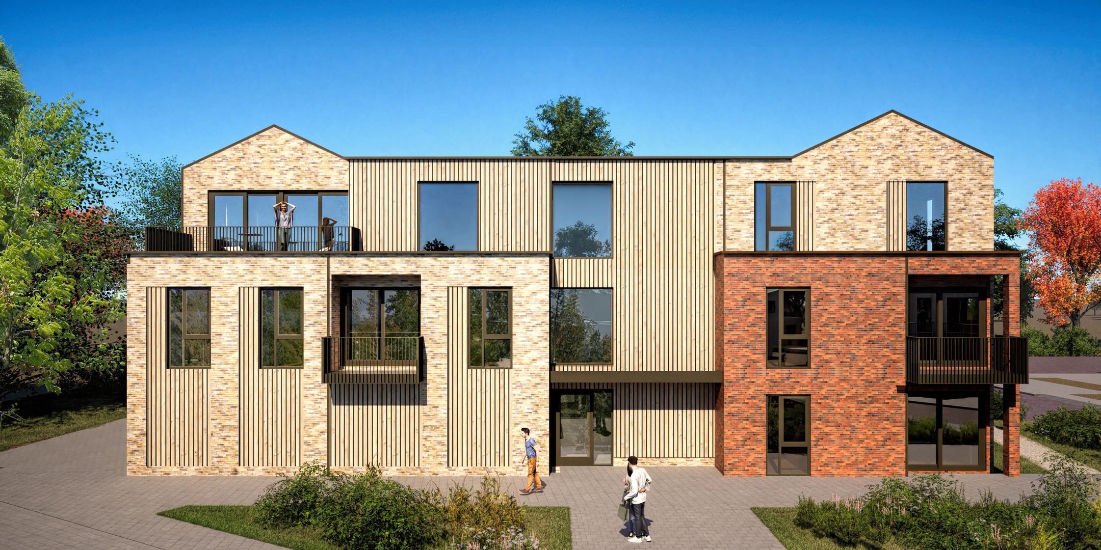 Foto 3 van Appartement J71