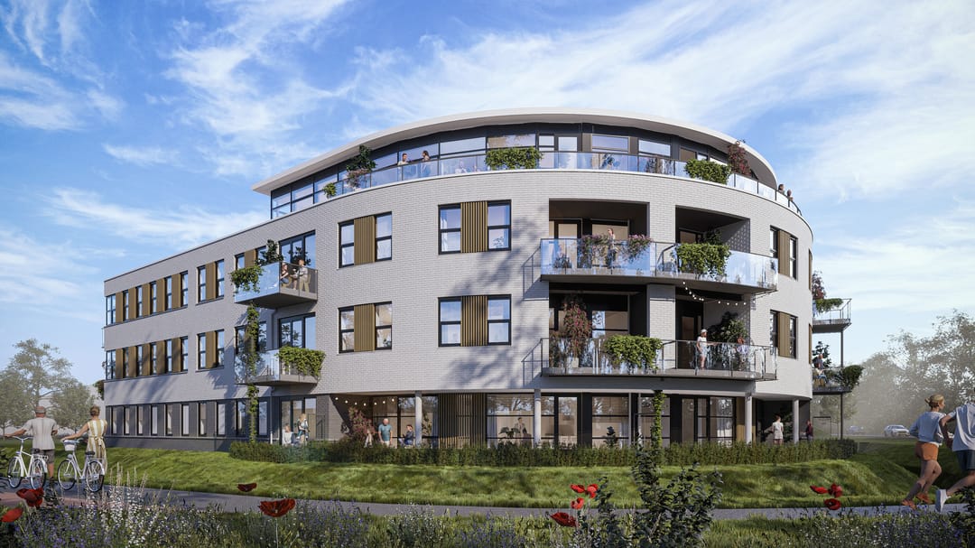 Foto 2 van Hassinkborgh 4-B