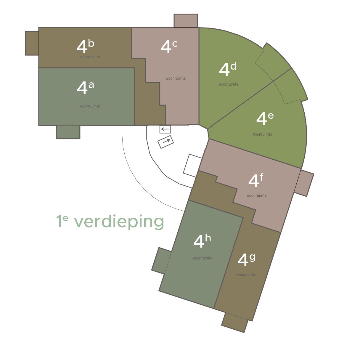 Foto 4 van Hassinkborgh 4-B