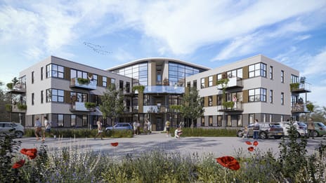 Foto van Hassinkborgh - Type E Portiekflat