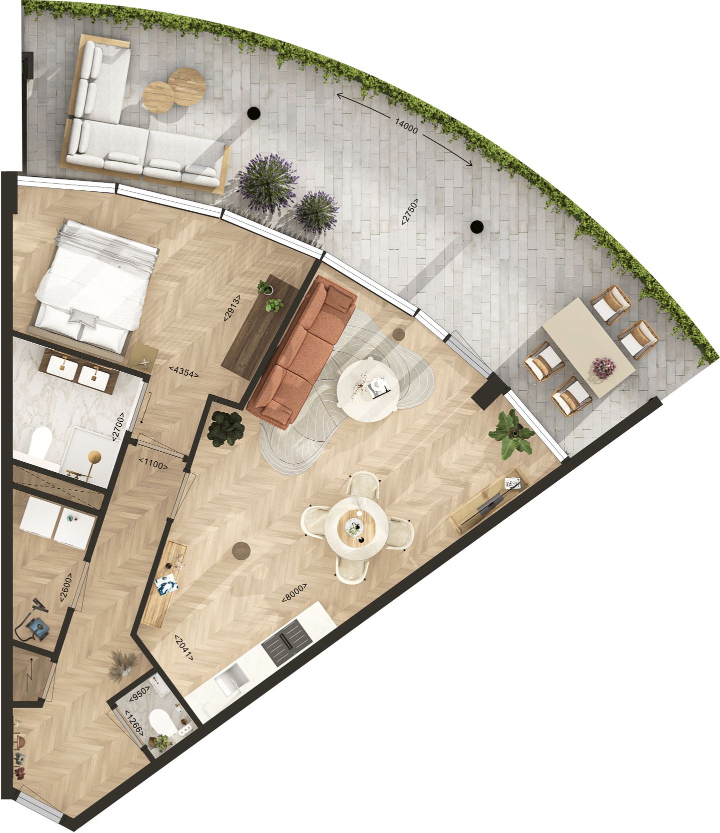 Foto 19 van Hassinkborgh 2-D