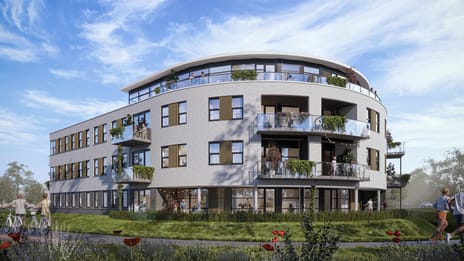 Foto van Hassinkborgh - Type G Portiekflat