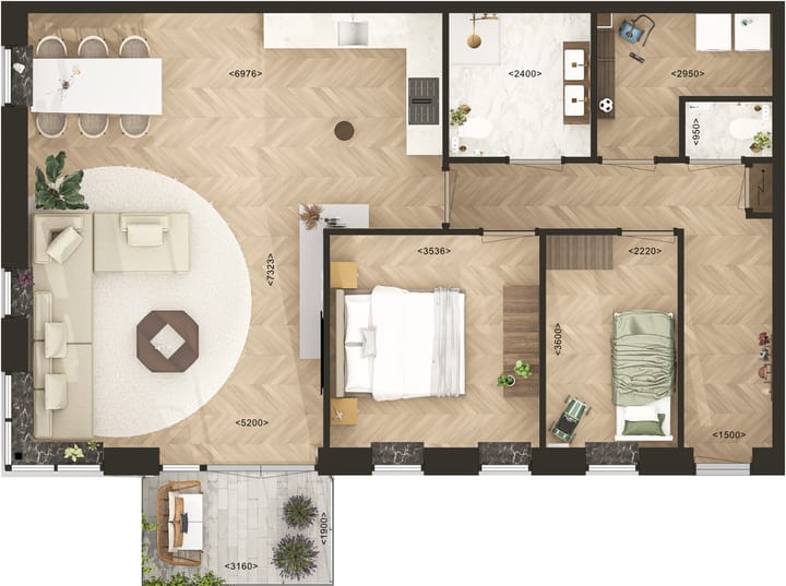 Foto 4 van Hassinkborgh 4-H