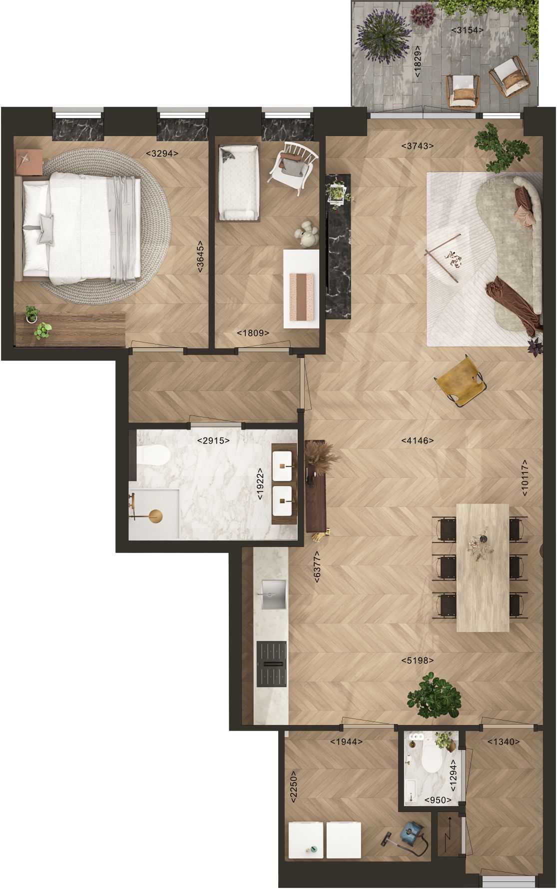 Foto 4 van Hassinkborgh 4-F