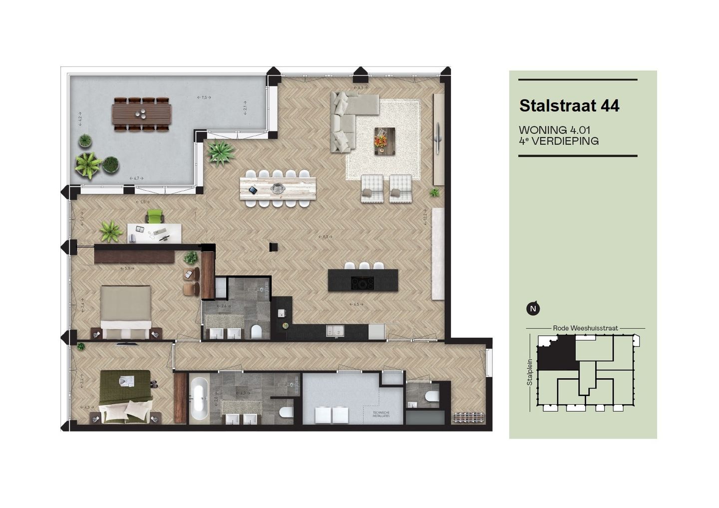 Photo 10 of Stalstraat 44