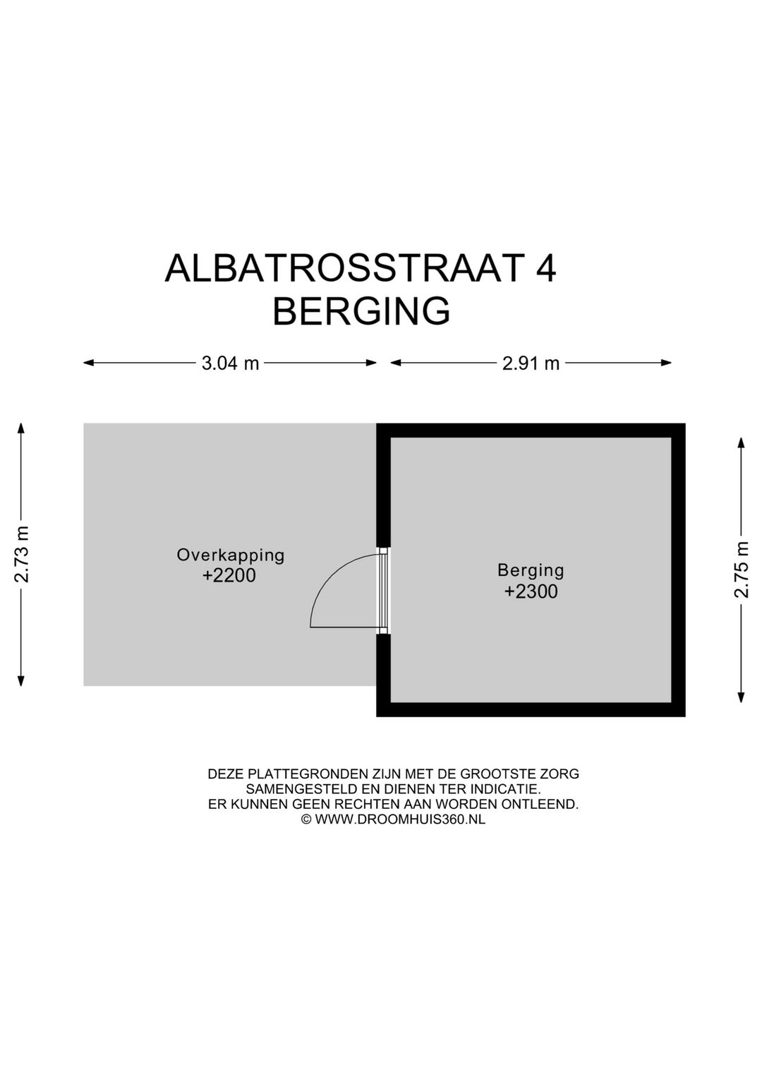 Foto 47 van Albatrosstraat 4
