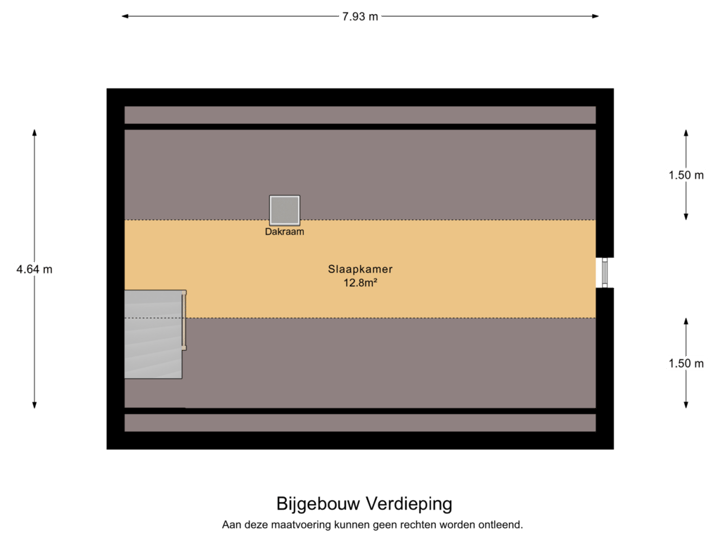 Bijgebouw Verdieping
