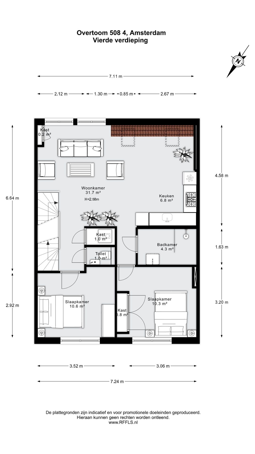 Photo 31 of Overtoom 508-4