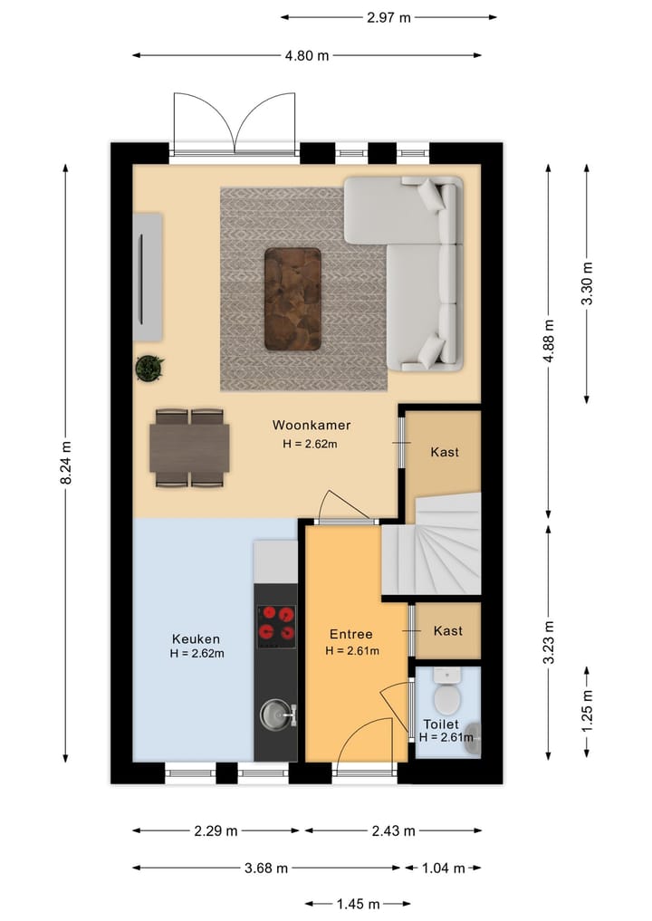 Foto 34 van Groot-Brittanniëstraat 74