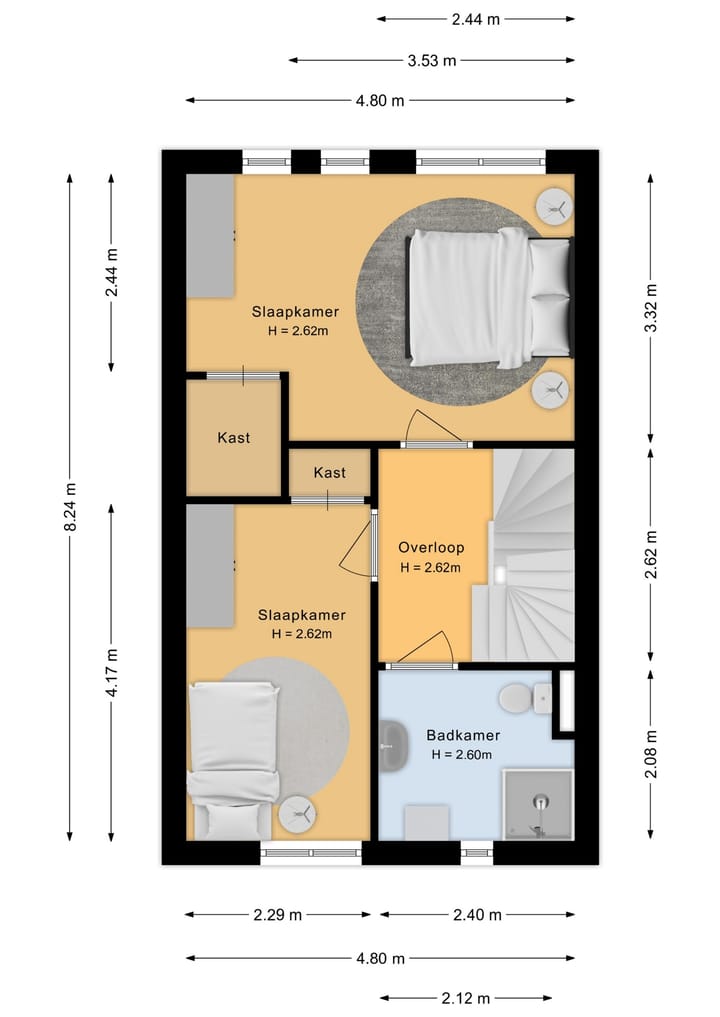 Foto 36 van Groot-Brittanniëstraat 74