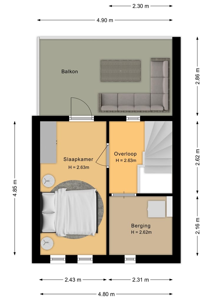 Foto 37 van Groot-Brittanniëstraat 74