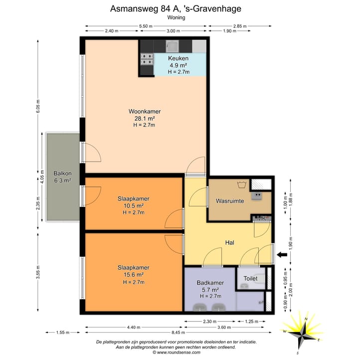 Foto 38 van Asmansweg 84-A