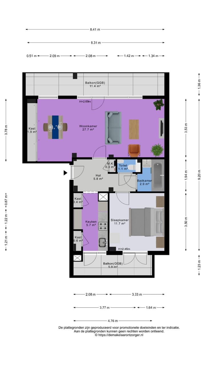 Foto 50 van Hereweg 12-F