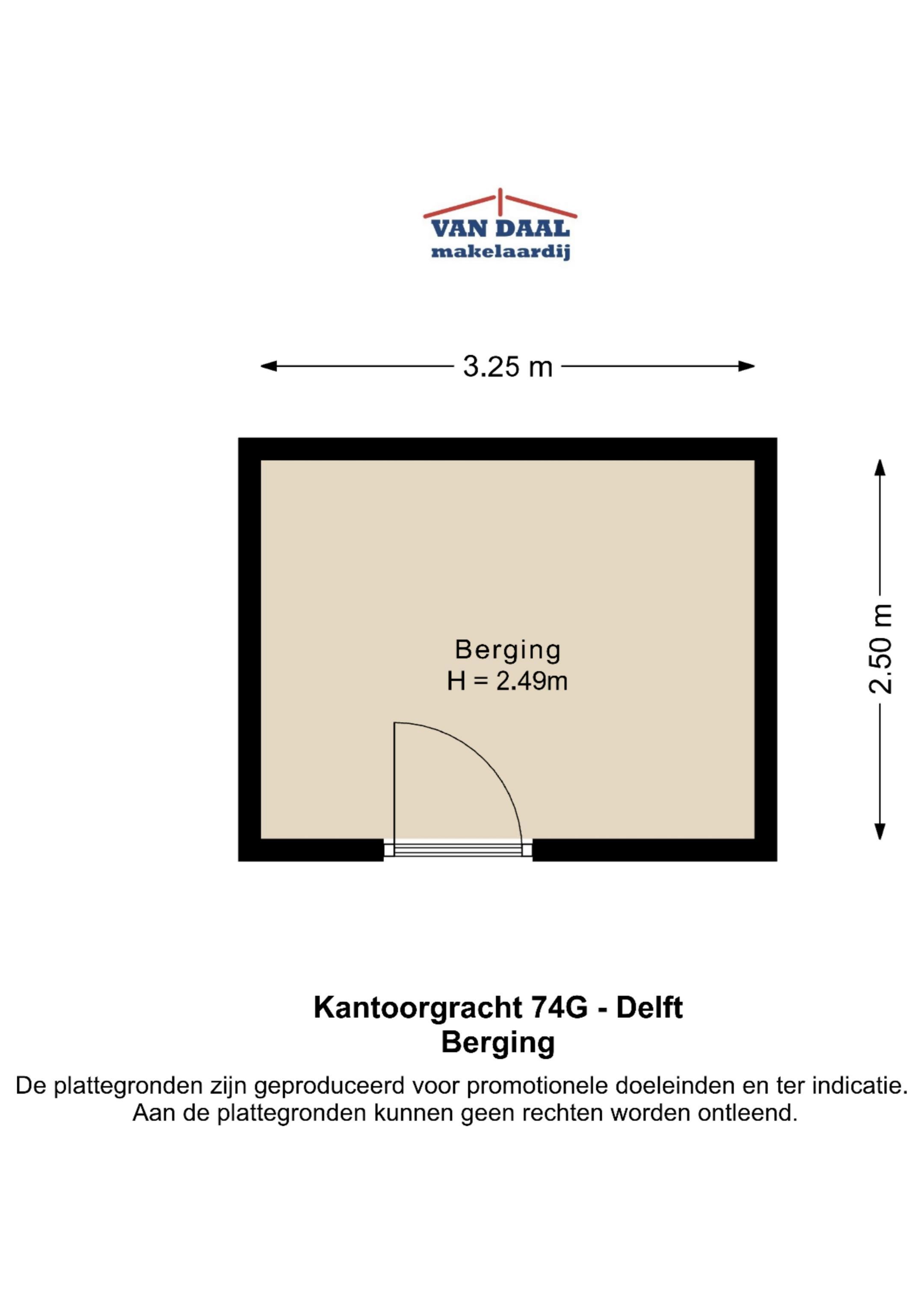 Foto 69 van Kantoorgracht 74-G