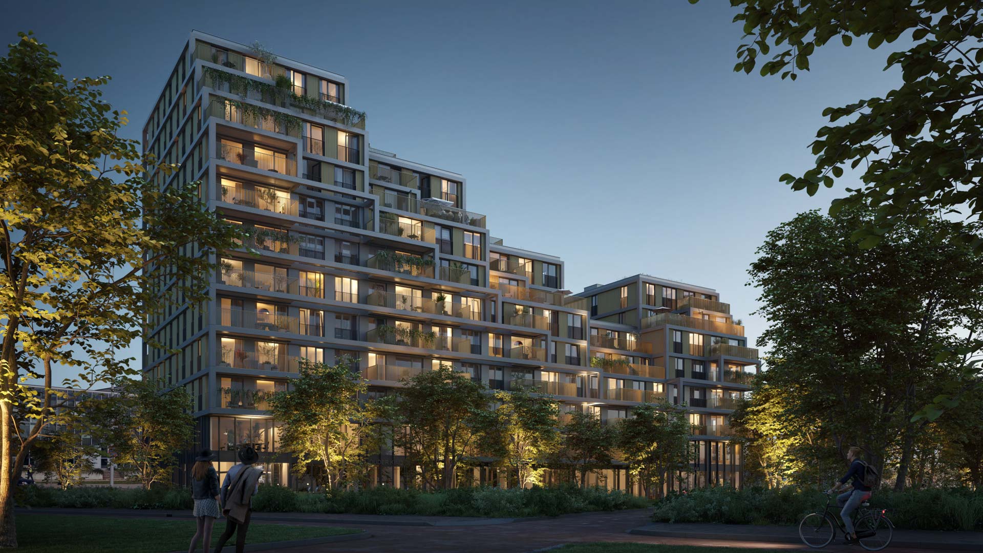 Foto 3 van Anton de Komplein 165-H