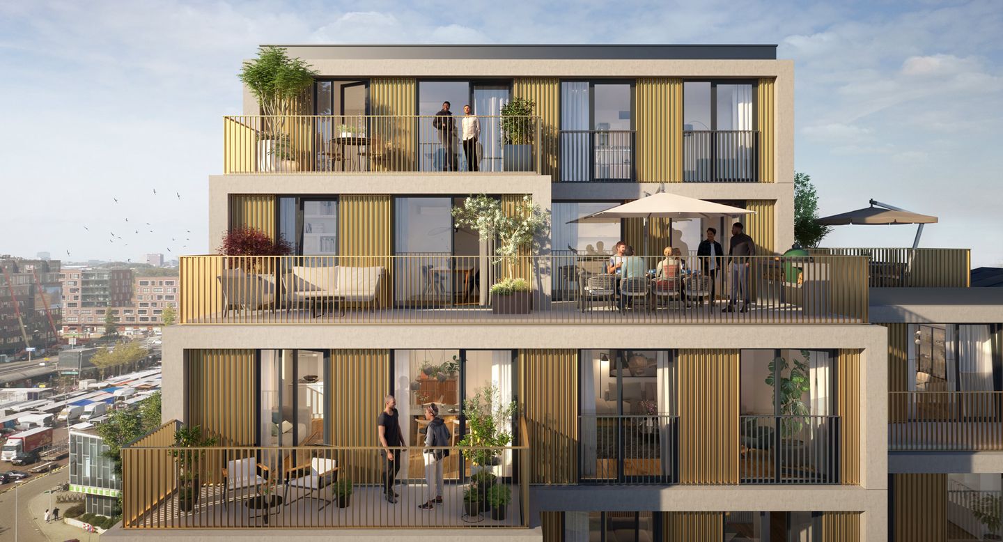 Foto 4 van Anton de Komplein 165-H