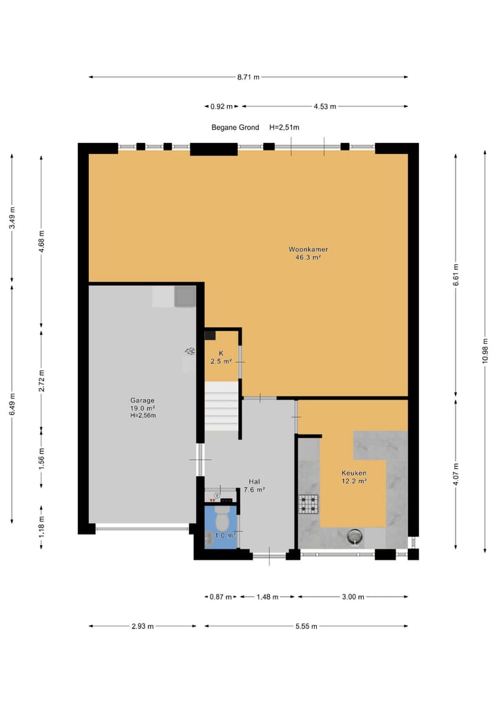 Foto 47 van van Vredenburchweg 56-A