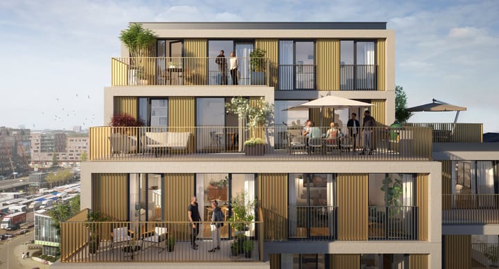 Foto 4 van Anton de Komplein 165-A