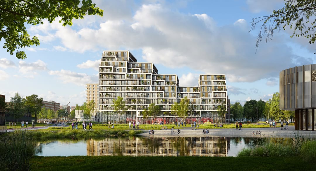 Foto 1 van Anton de Komplein 165-G