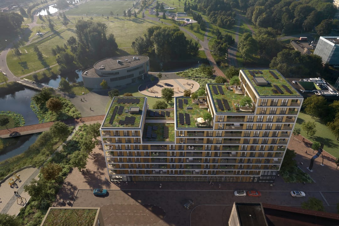 Foto 7 van Anton de Komplein 165-G