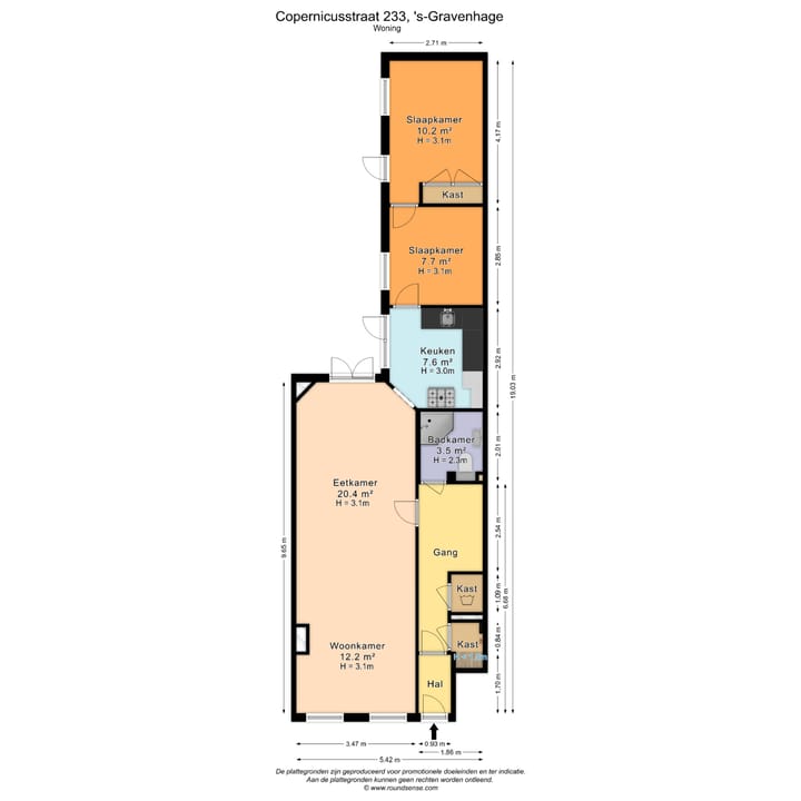 Foto 25 van Copernicusstraat 233