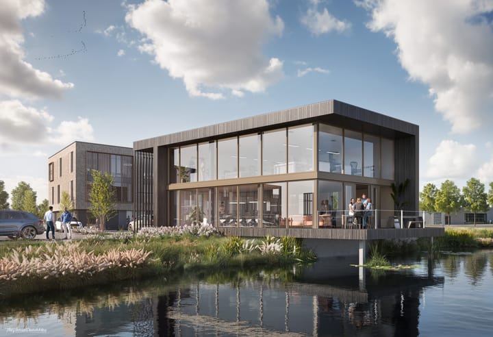 Jan Tinbergenstraat - Waterfront