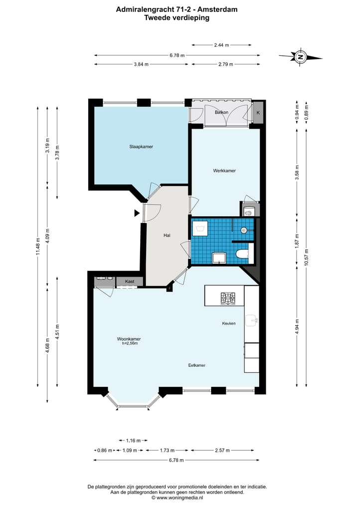 Foto 26 van Admiralengracht 71-2