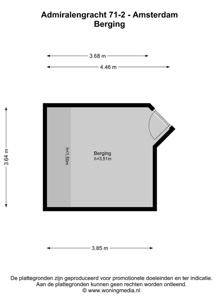 Foto 27 van Admiralengracht 71-2