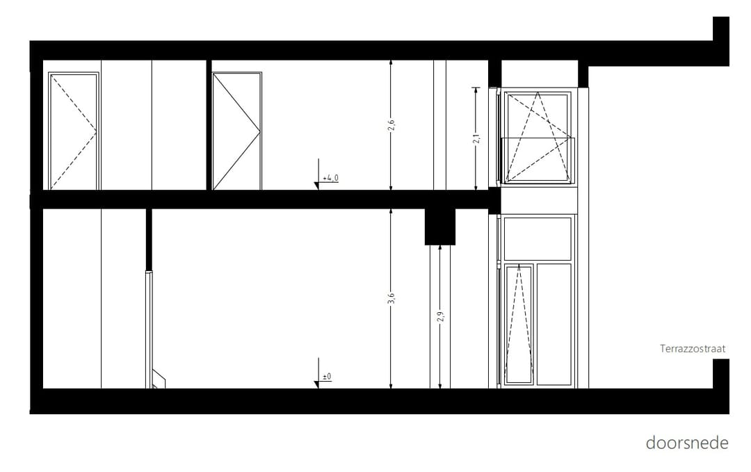 Foto 17 van Stadswoning - Bouwnummer 6 (Bouwnr. 6)