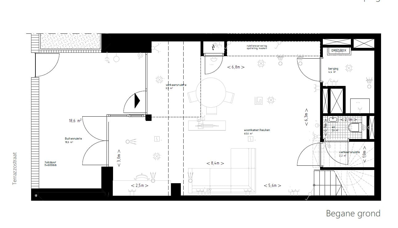 Foto 15 van Stadswoning - Bouwnummer 6 (Bouwnr. 6)