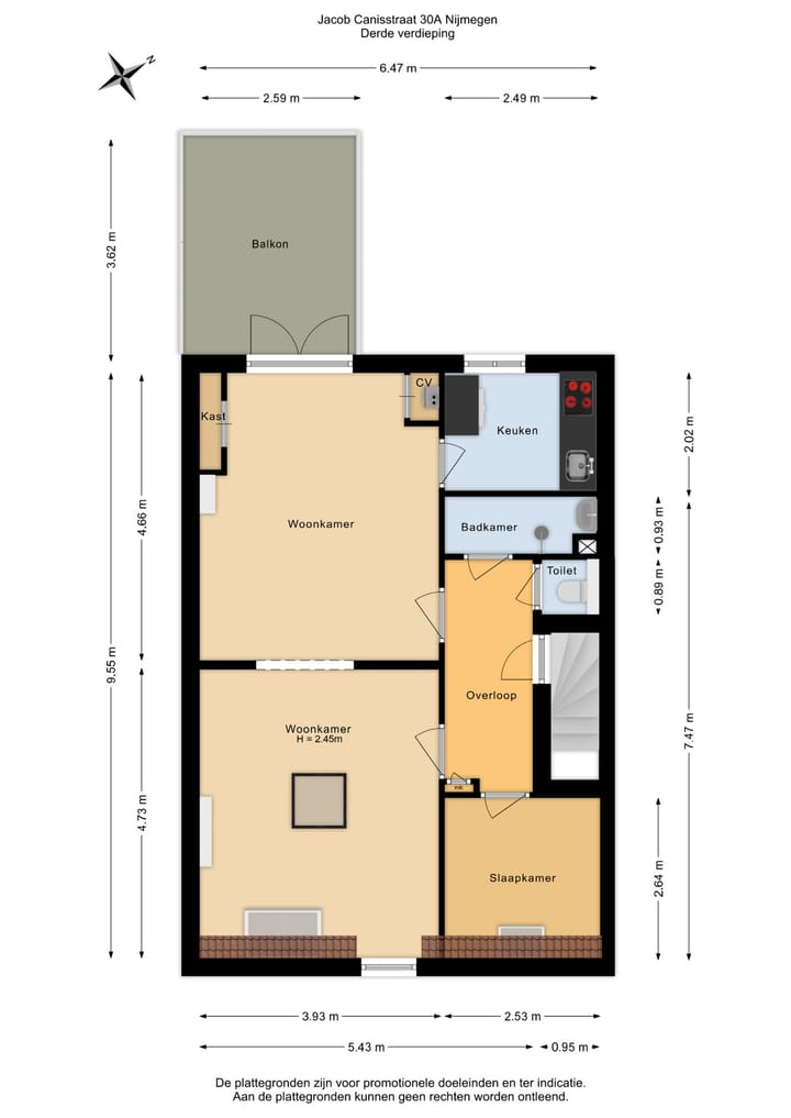 Foto 33 van Jacob Canisstraat 30-A