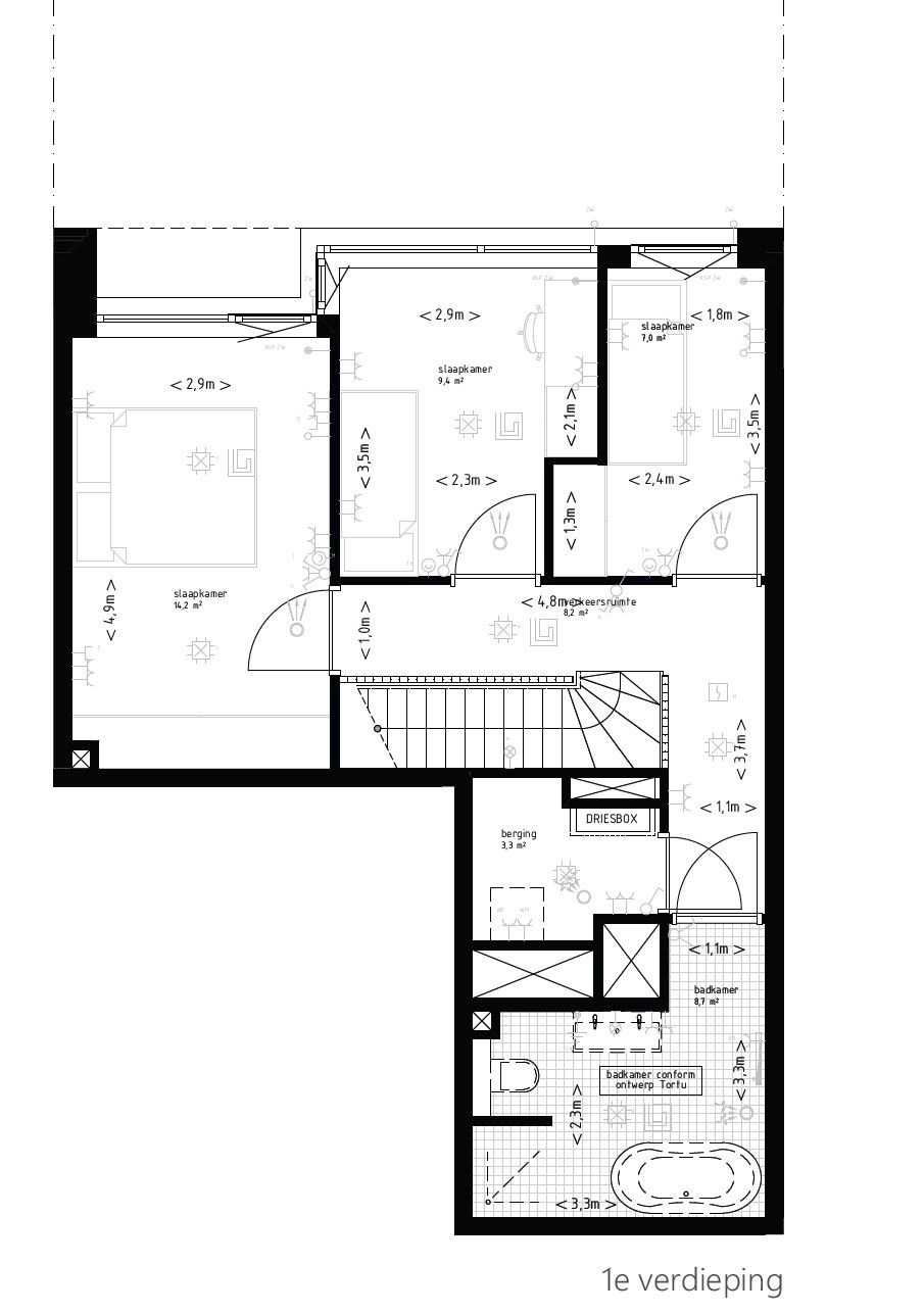 Foto 16 van Stadswoning - Bouwnummer 9 (Bouwnr. 9)