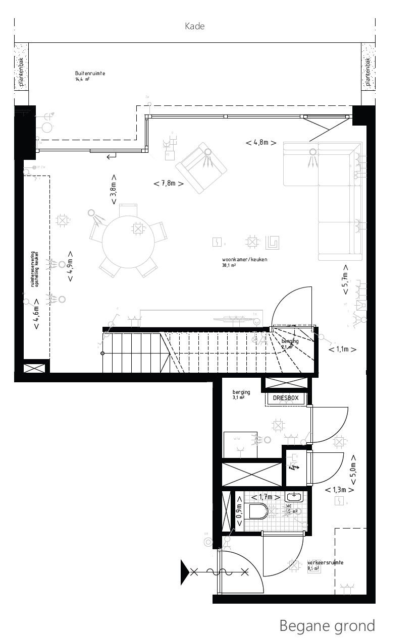 Foto 15 van Stadswoning - Bouwnummer 9 (Bouwnr. 9)