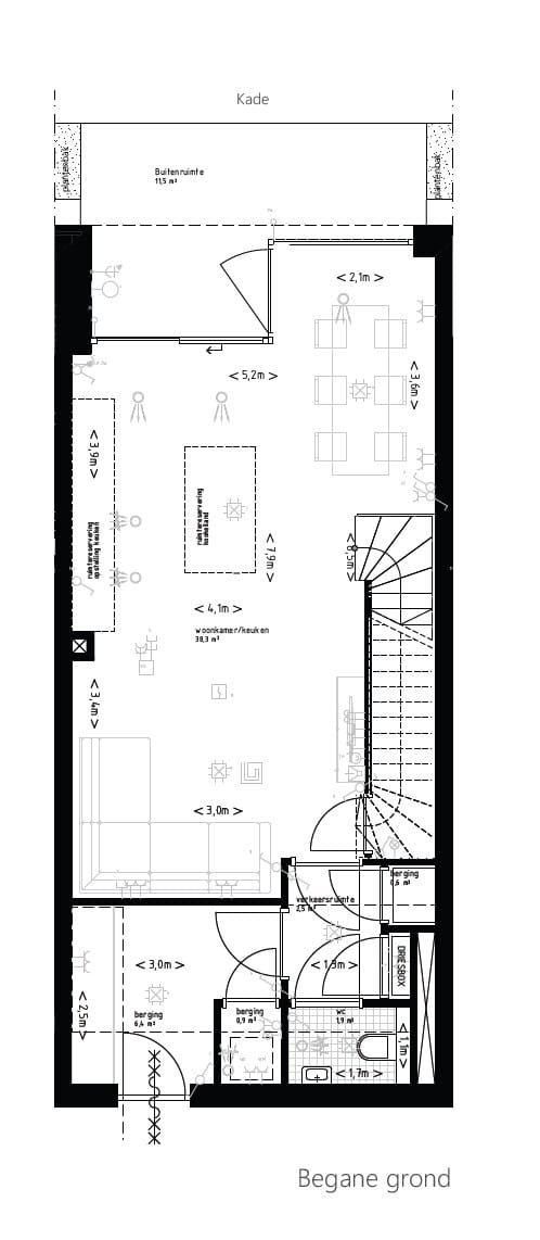Foto 15 van Stadswoning - Bouwnummer 10 (Bouwnr. 10)