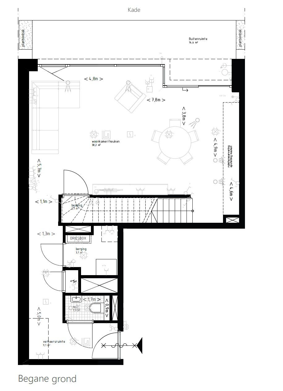 Photo 15 of Stadswoning - Bouwnummer 14 (Bouwnr. 14)