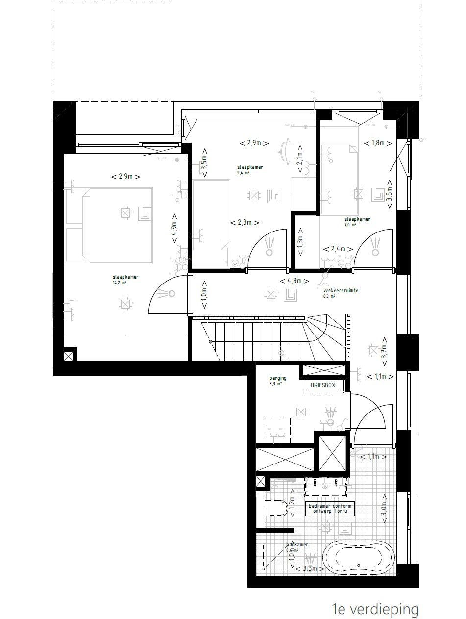 Foto 16 van Stadswoning - Bouwnummer 15 (Bouwnr. 15)