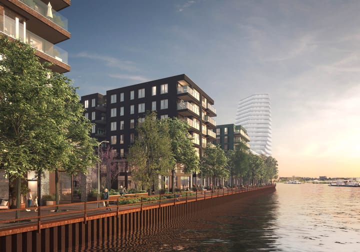 Foto 3 van Stadswoning - Bouwnummer 15 (Bouwnr. 15)