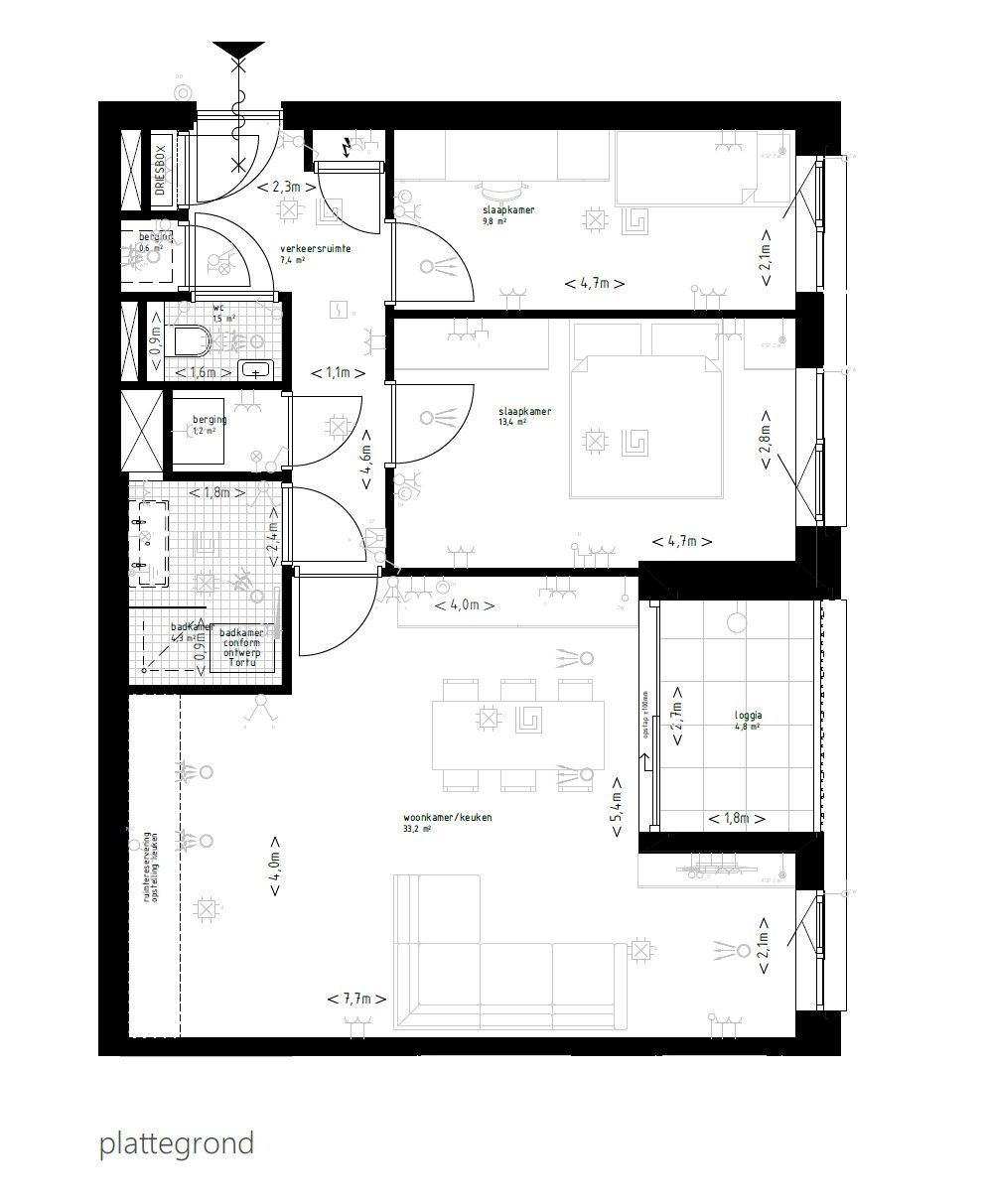 Foto 15 van Appartement - Bouwnummer 16 (Bouwnr. 16)