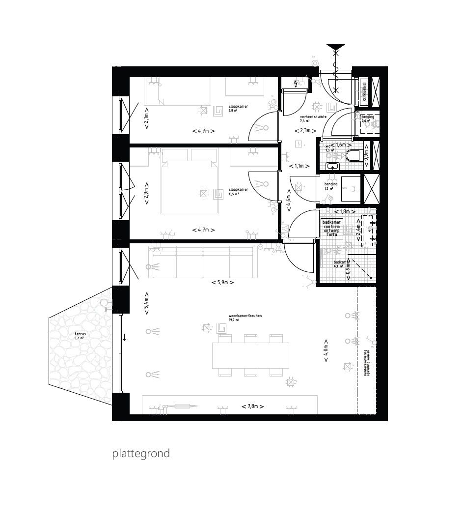 Foto 15 van Appartement - Bouwnummer 32 (Bouwnr. 32)