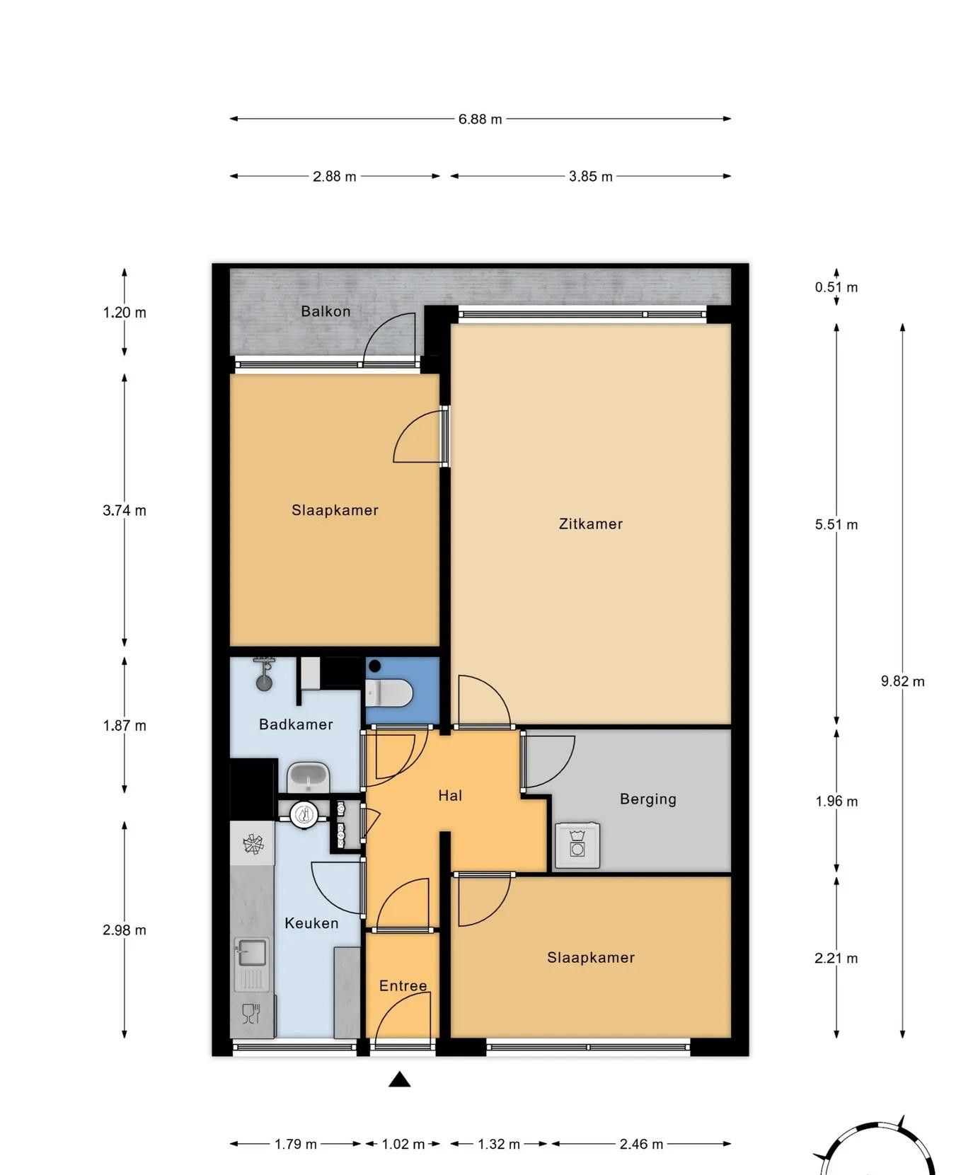 Photo 27 of Bosboom-Toussaintplein 102