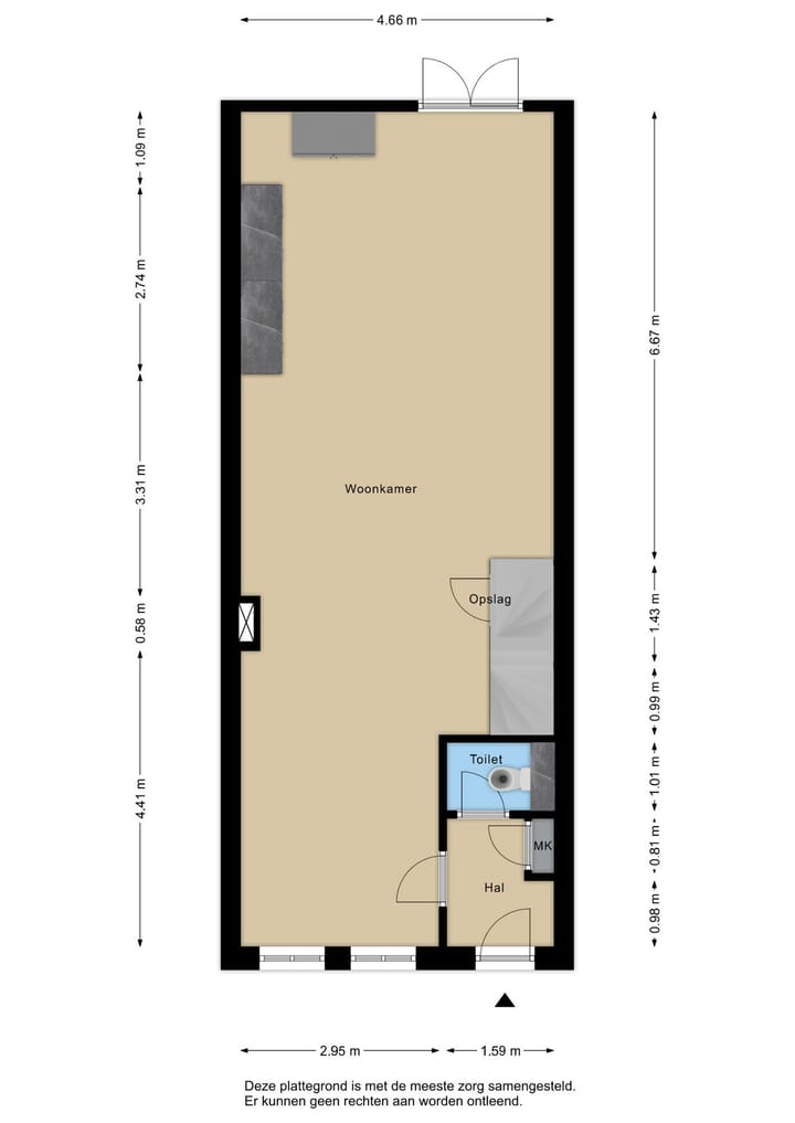 Foto 25 van Ooievaarstraat 86