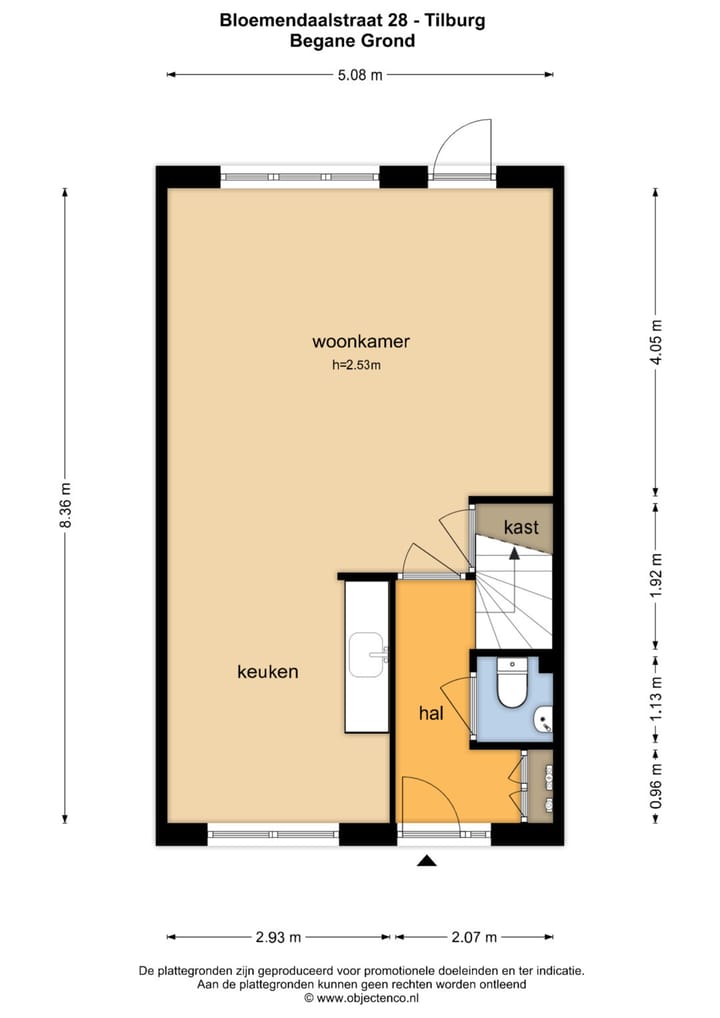 Foto 28 van Bloemendaalstraat 28