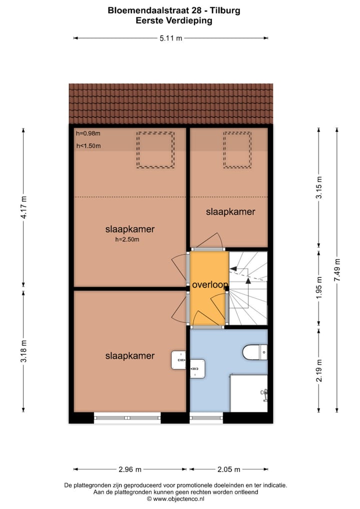 Foto 30 van Bloemendaalstraat 28