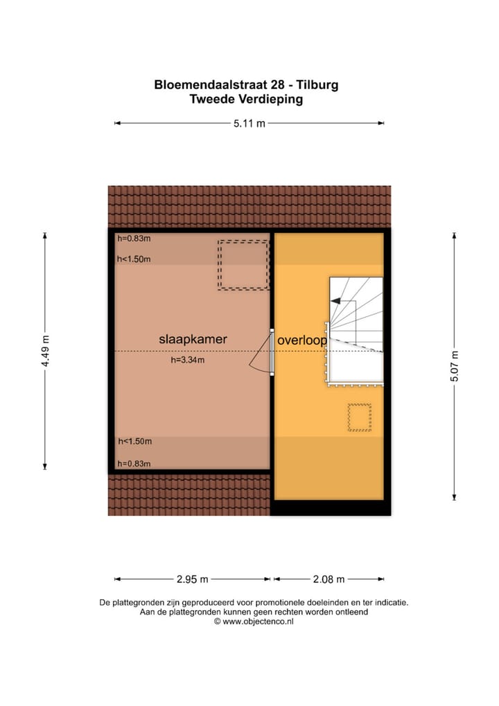Foto 32 van Bloemendaalstraat 28