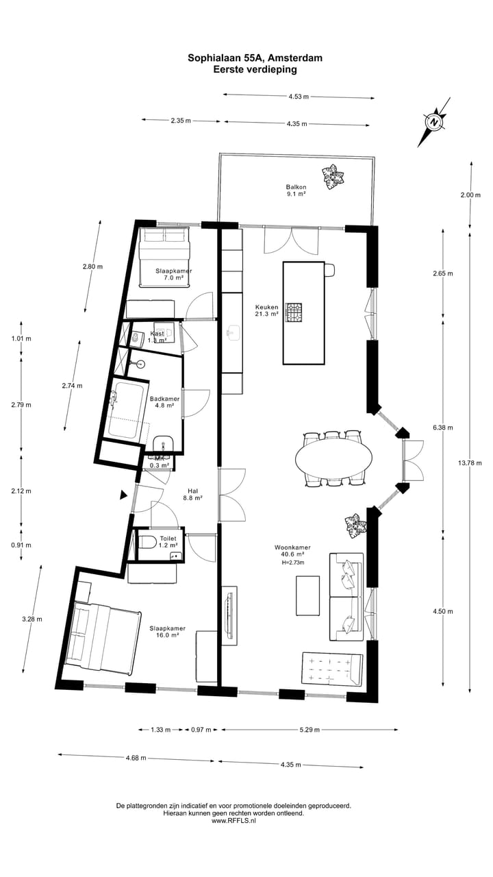 Foto 41 van Sophialaan 55-A