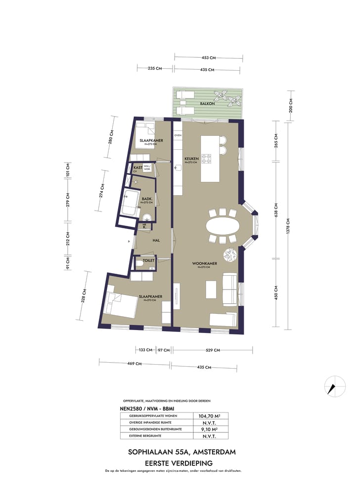 Foto 40 van Sophialaan 55-A