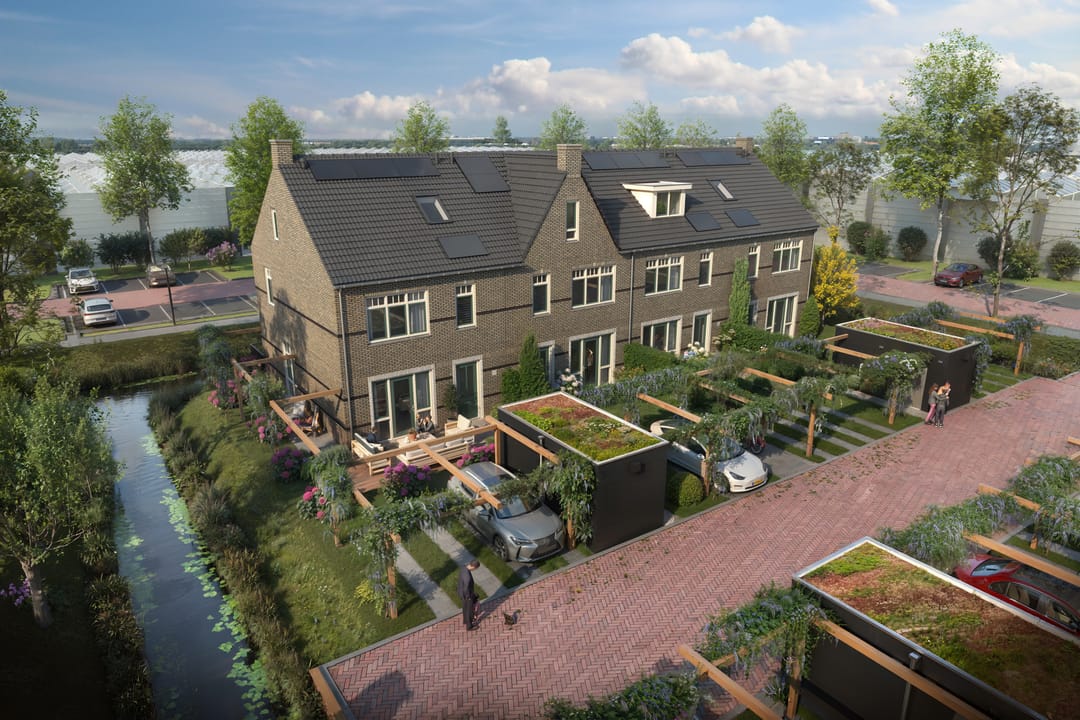 Foto 2 van Blauwe Regen rijwoning beukmaat 6,6 m (Bouwnr. 87)